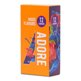 Mixed flavours prezerwatywy smakowe 12szt.