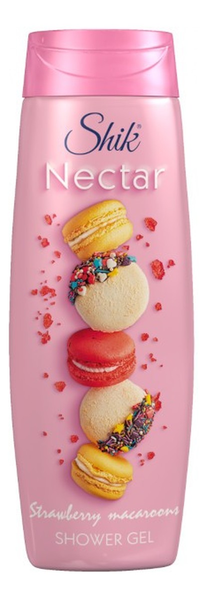 Żel pod prysznic Strawberry Macaroons
