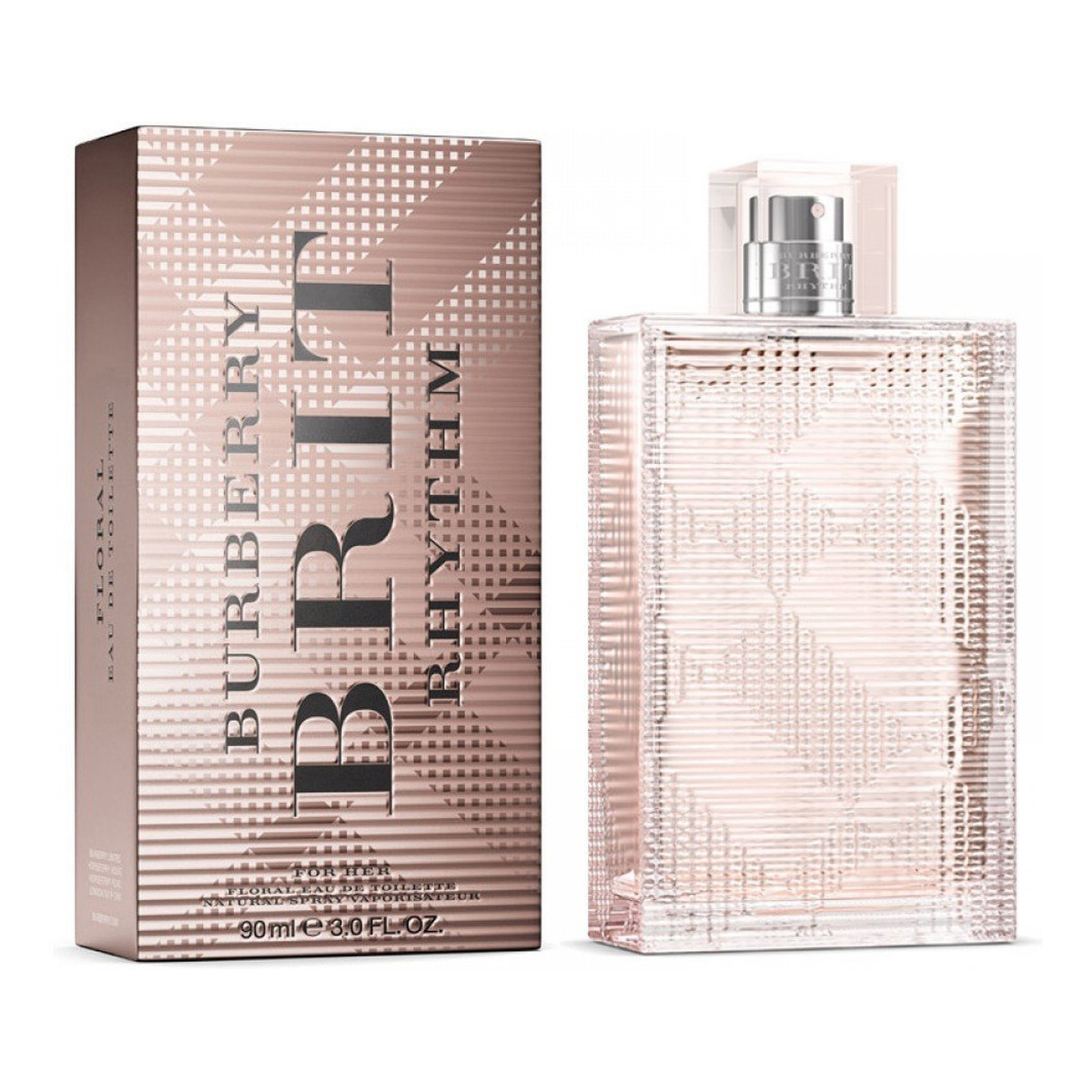 Burberry Brit Rhythm Floral For Her Woda toaletowa spray 90ml