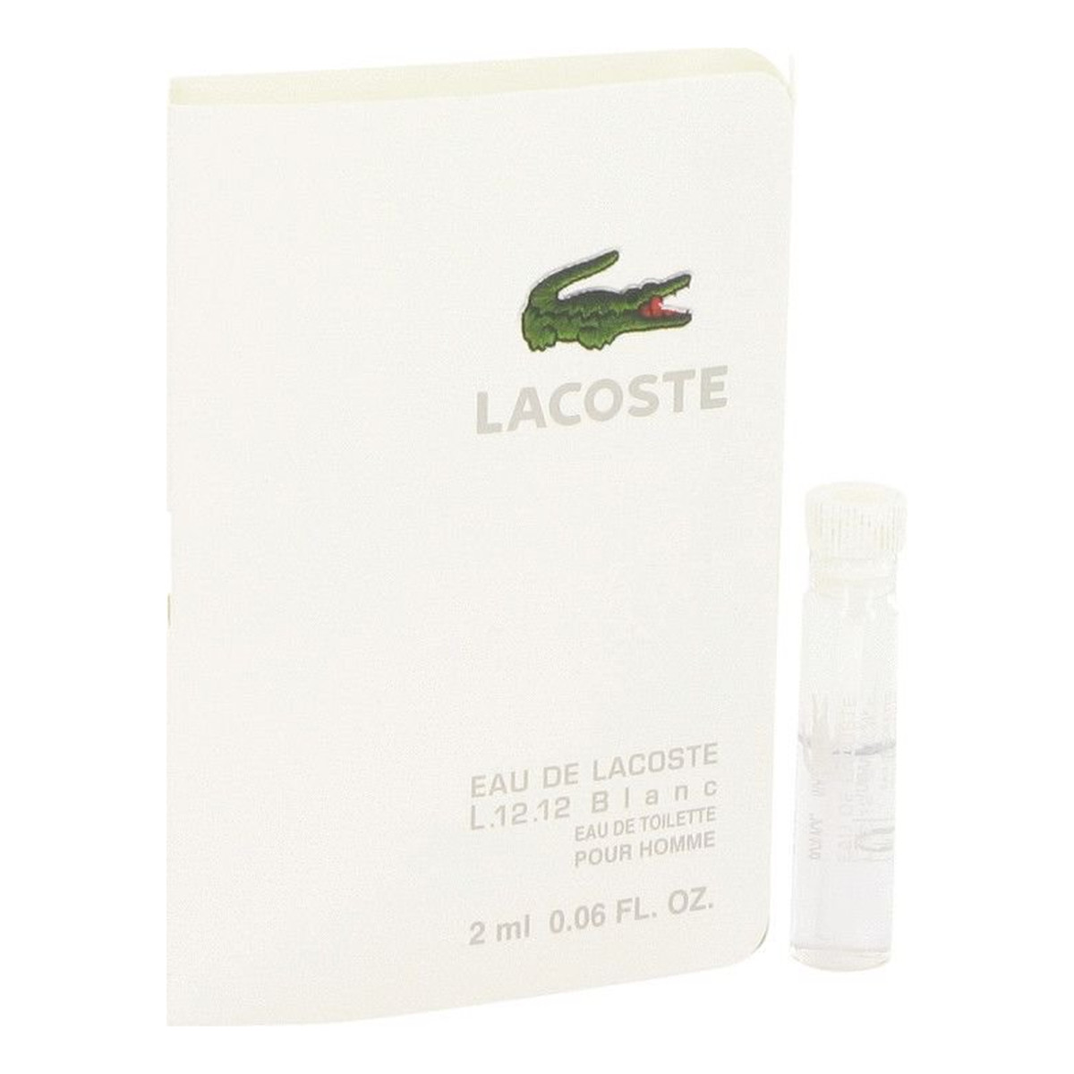 Lacoste L.12.12 Blanc Woda toaletowa próbka 2ml