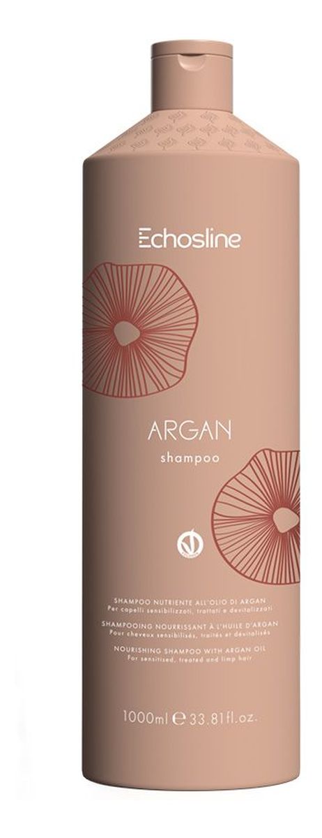 Argan szampon do włosów z olejkiem arganowym