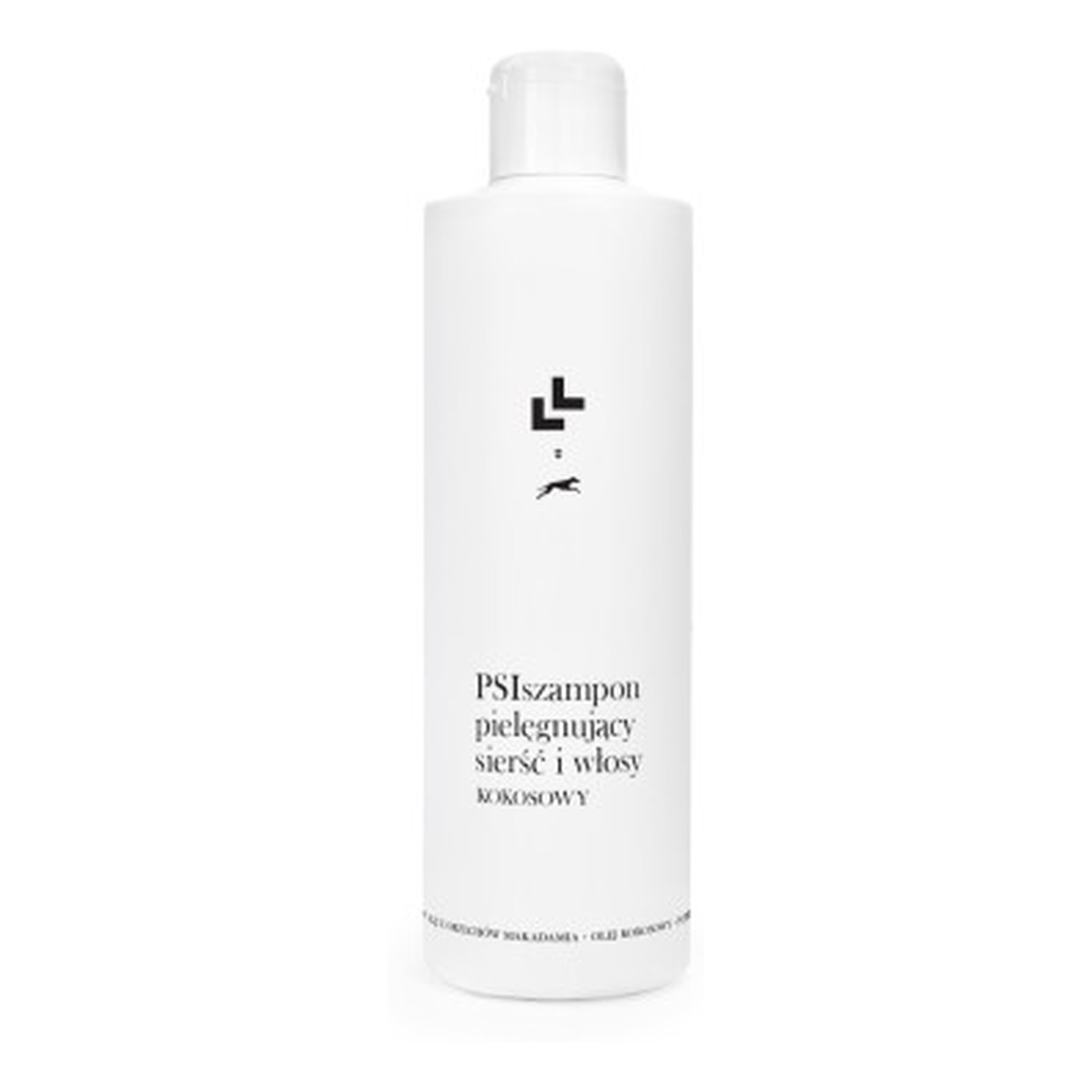 Lullalove PSIszampon pielęgnujący sierść i włosy kokosowy 280ml
