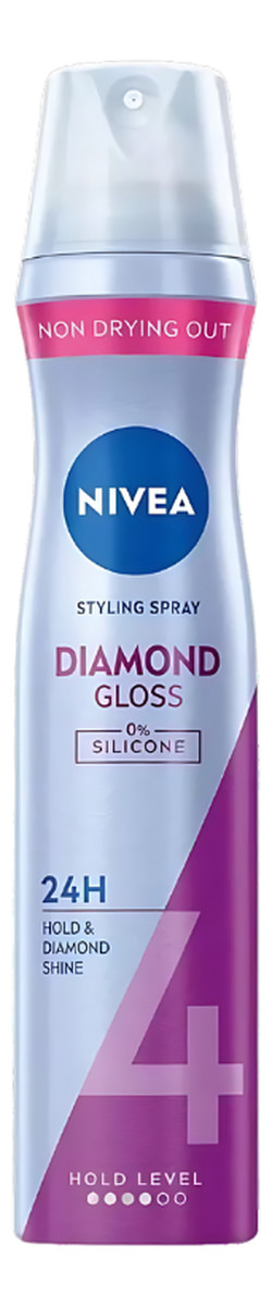Styling lakier do włosów diamond gloss