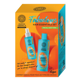 Zestaw szampon dodający objętości 400ml + serum regenerujące do włosów 200ml