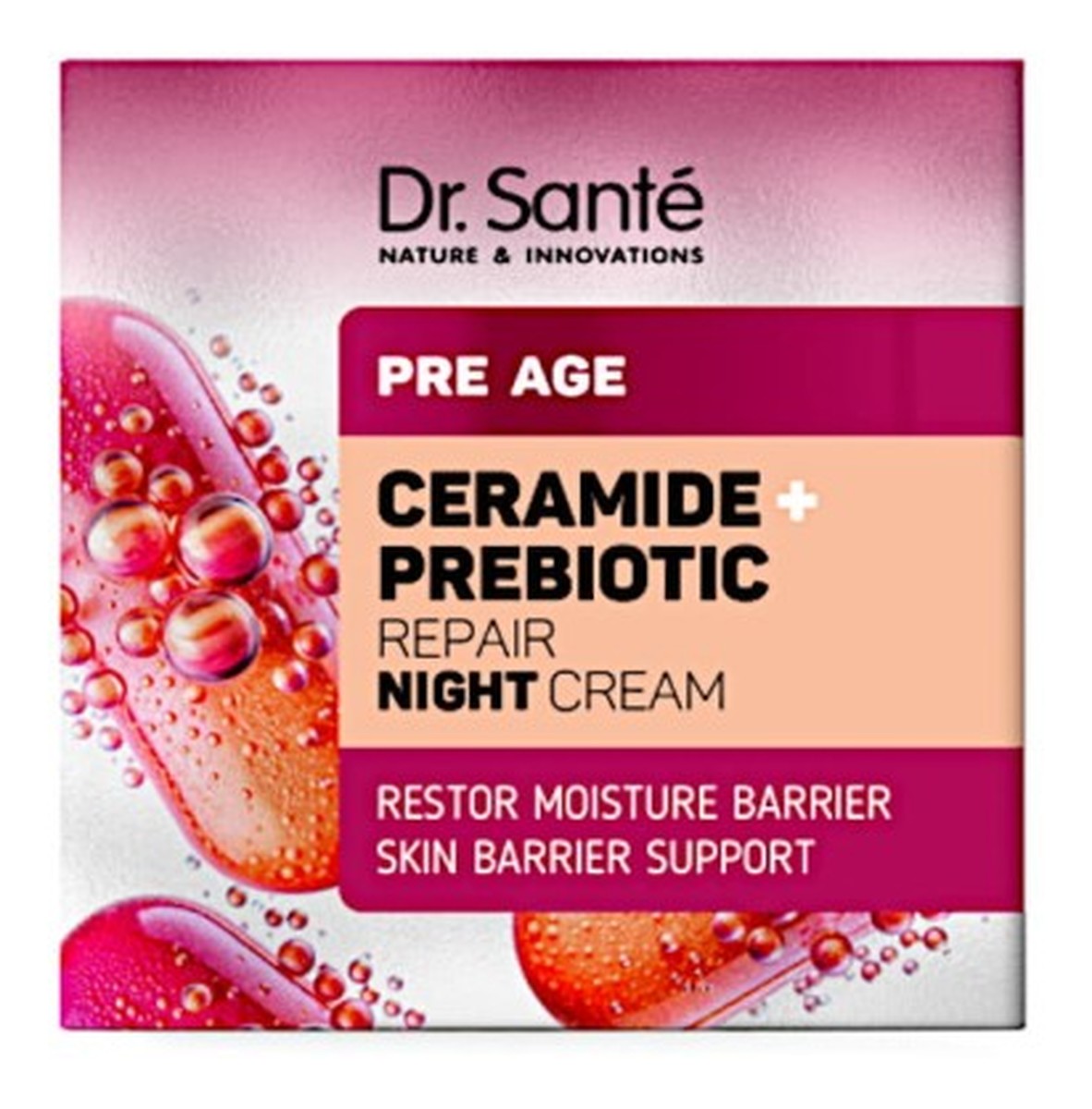 Pre Age Regenerujący Krem Nawilżający Na Dzień Ceramide + Prebiotic