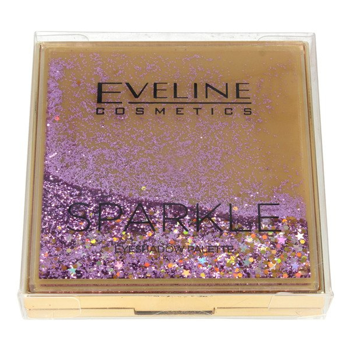 Eveline Eyeshadow Palette COLORS pod Oczy Paleta 9 Cieni Do Powiek Sparkle 19g