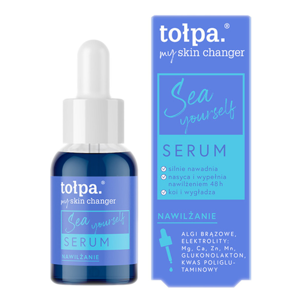 Tołpa My skin Changer Sea Yourself Serum nawilżające 30ml