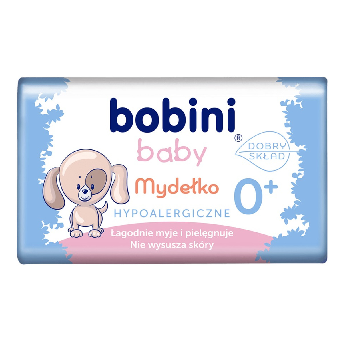 Bobini Baby mydełko w kostce hypoalergiczne 90g 90g