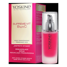 Yoskine supreme vit b12 & c koncentrat-serum