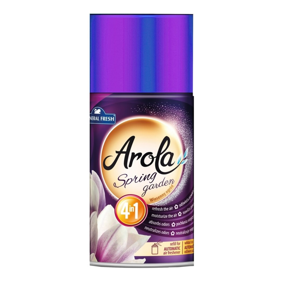 Arola Odświeżacz powietrza wkład Spring Garden 250ml