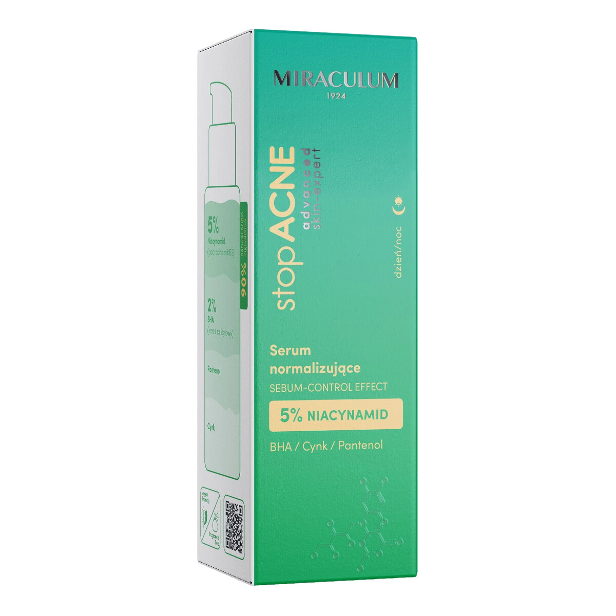 Miraculum Stop ACNE Serum normalizujące 30ml
