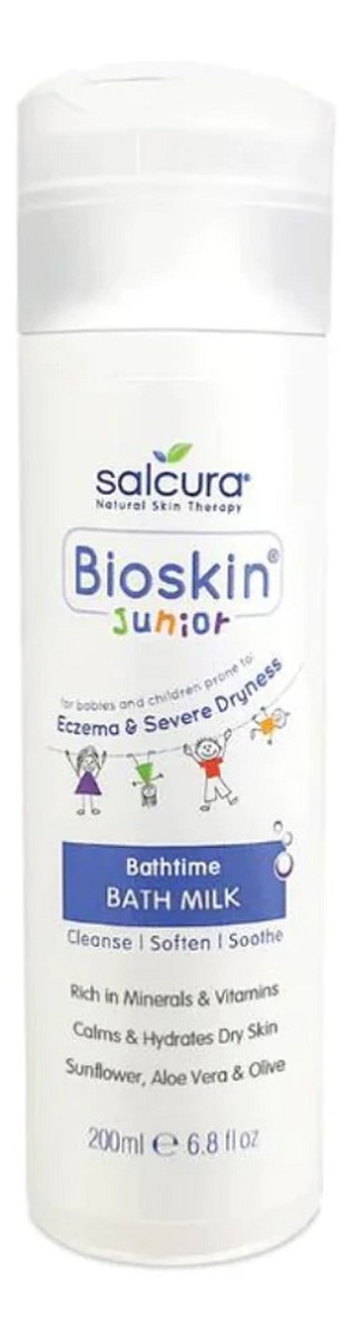 Bioskin junior bath milk płyn do kąpieli dla dzieci