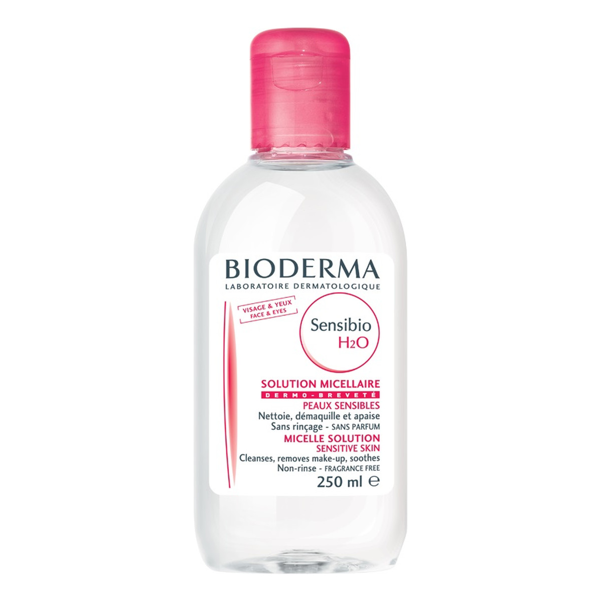 Bioderma Sensibio h2o płyn micelarny do skóry wrażliwej 250ml