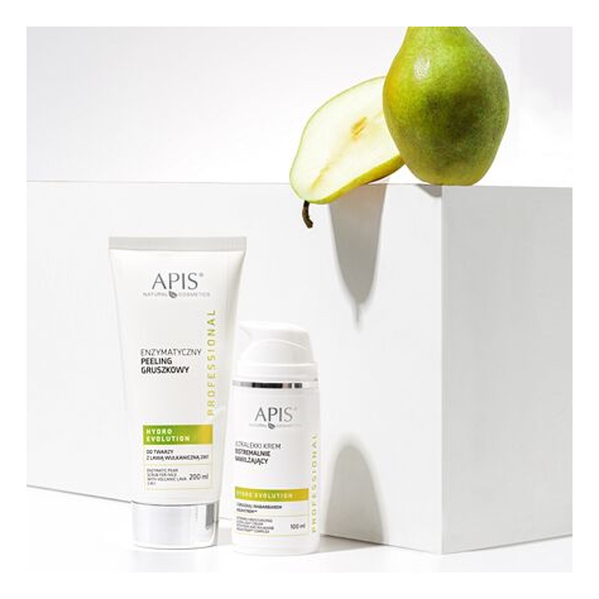 Apis Hydro Evolution krem ekstremalnie nawilżający z gruszką i rabarbarem AQUAXTREM™ 50ml