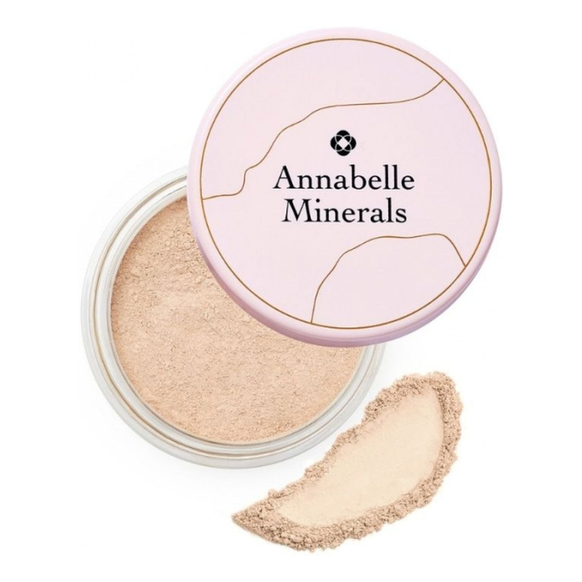 Annabelle Minerals Podkład mineralny rozświetlający 10g