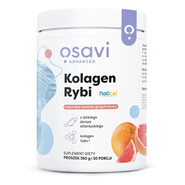 Kolagen Rybi suplement diety Grejpfrut