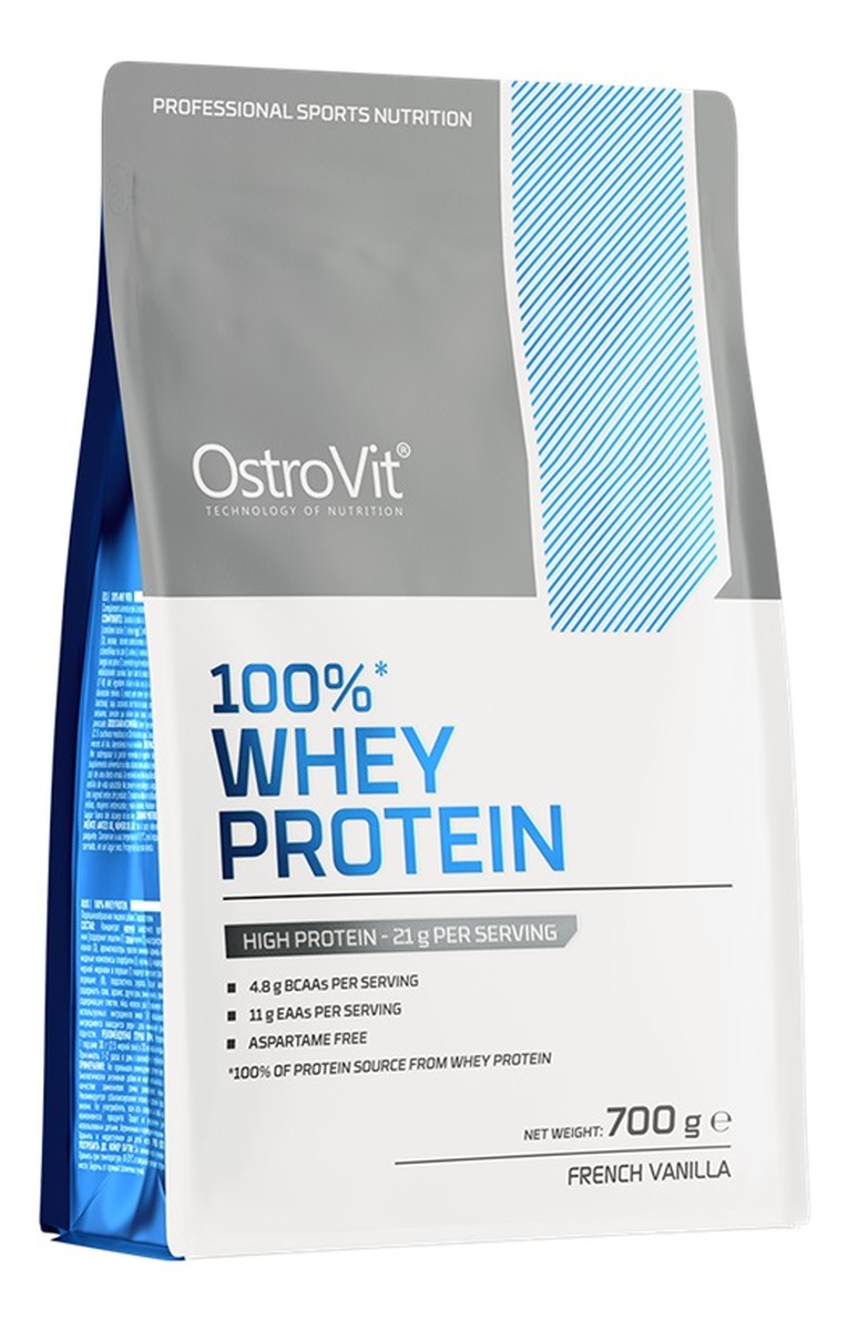 100% whey protein białko serwatkowe biała czekolada