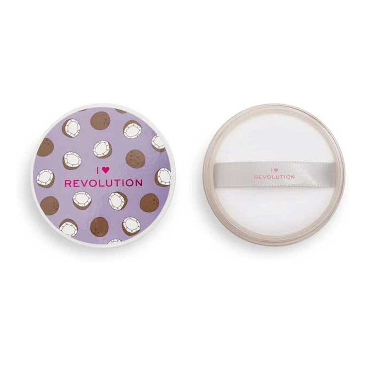 Makeup Revolution Loose Baking Puder Sypki Coconut 22g