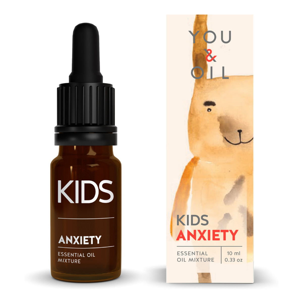 You&Oil Mieszanka olejków eterycznych dla dzieci Stany lękowe 10ml