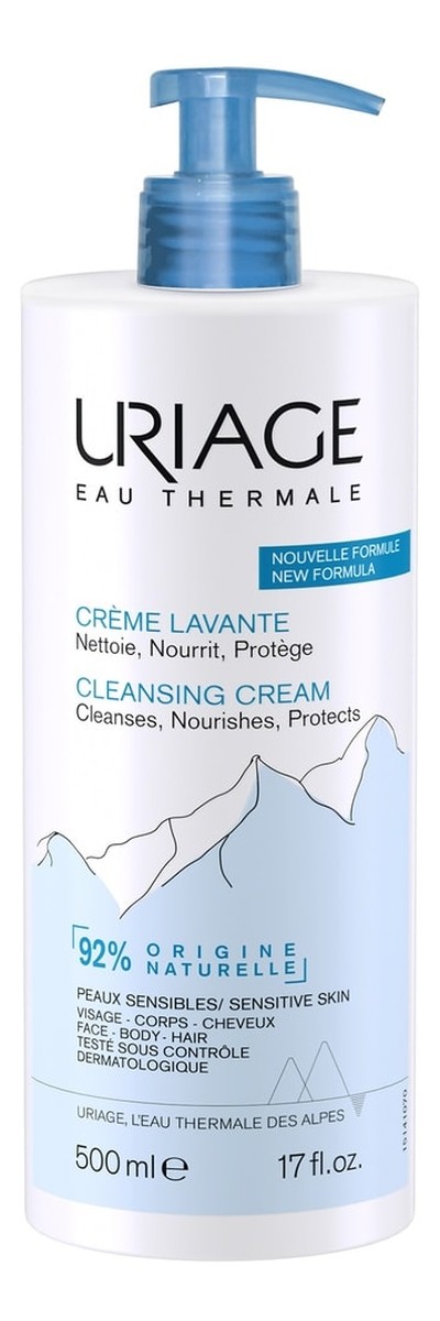 Eau Thermale Cleansing Cream kremowy żel oczyszczający
