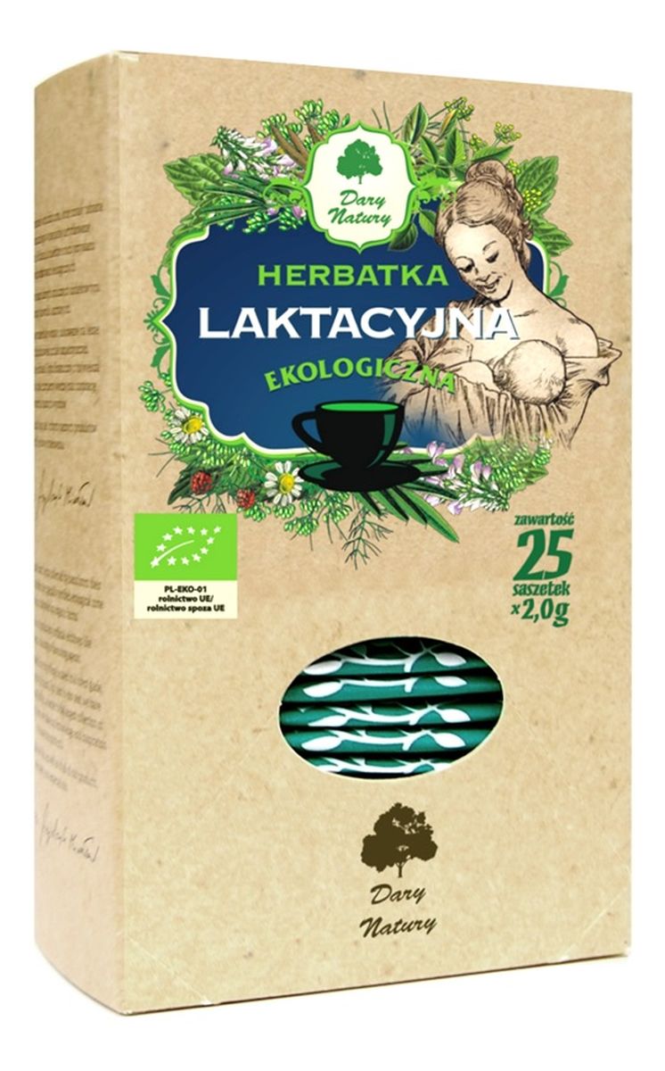 Herbatka ekologiczna Laktacyjna 25x2g