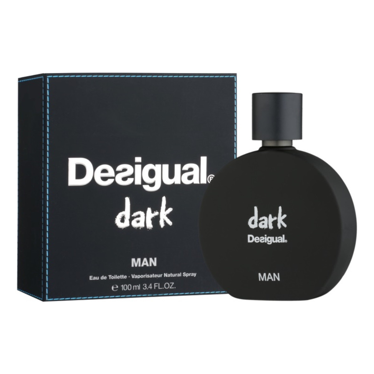 Desigual Dark Man Woda toaletowa spray 100ml