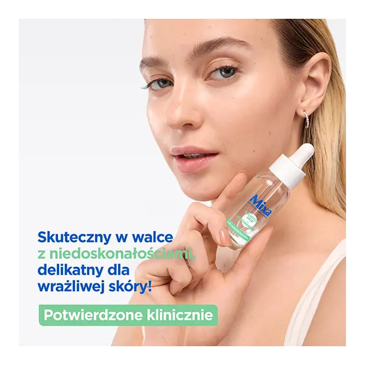 Mixa Lab serum przeciw niedoskonałościom kwas salicylowy + niacynamid