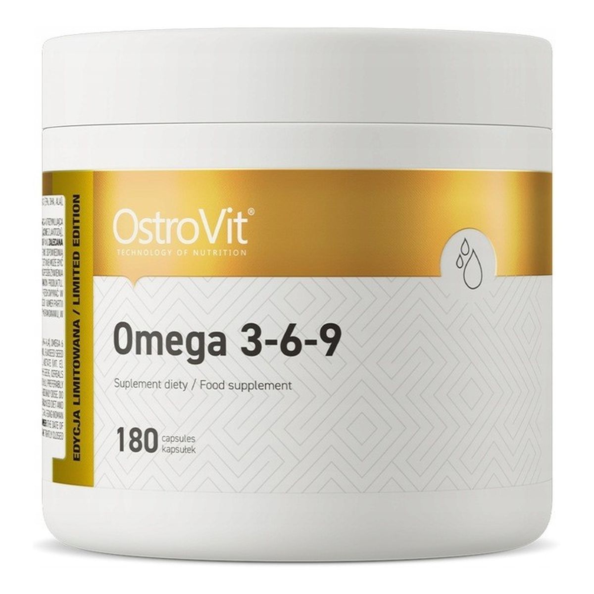 OstroVit Omega 3-6-9 180 kapsułek