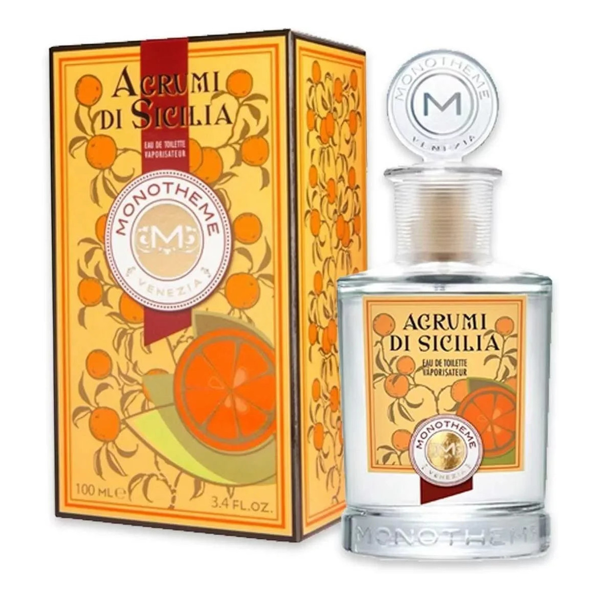 Monotheme Agrumi Di Sicilia woda toaletowa spray 100ml