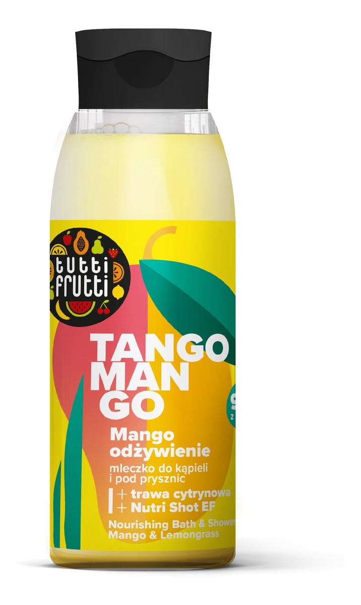Tango Mango Mleczko do kąpieli i pod prysznic Mango Odżywienie