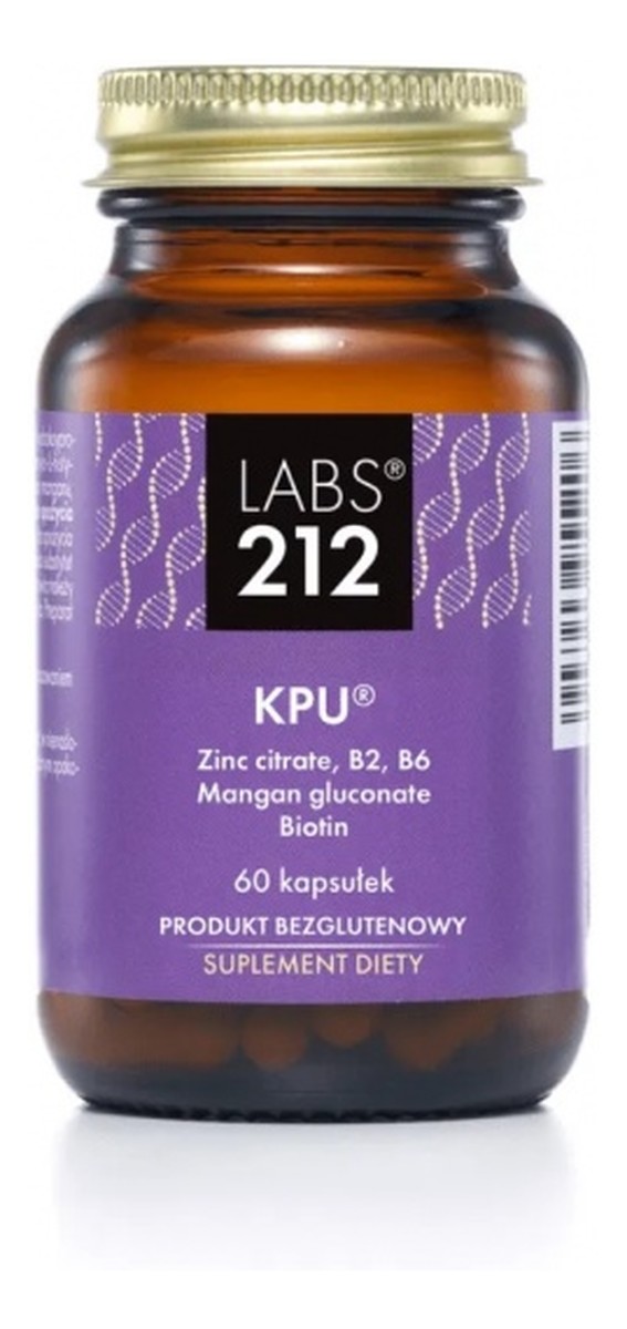 KPU suplement diety 60 kapsułek
