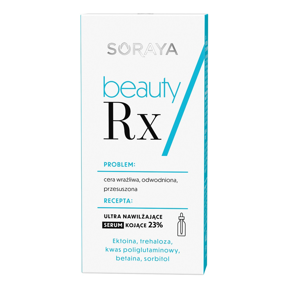 Soraya Beauty rx ultra nawilżające serum kojące 30ml