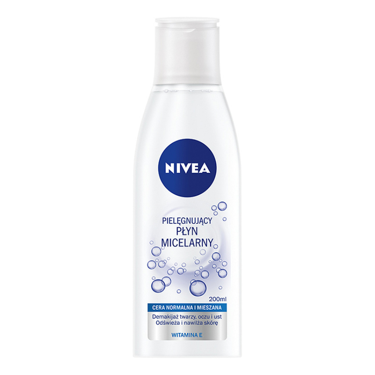 Nivea płyn micelarny pielęgnujący do cery normalnej i mieszanej 200ml