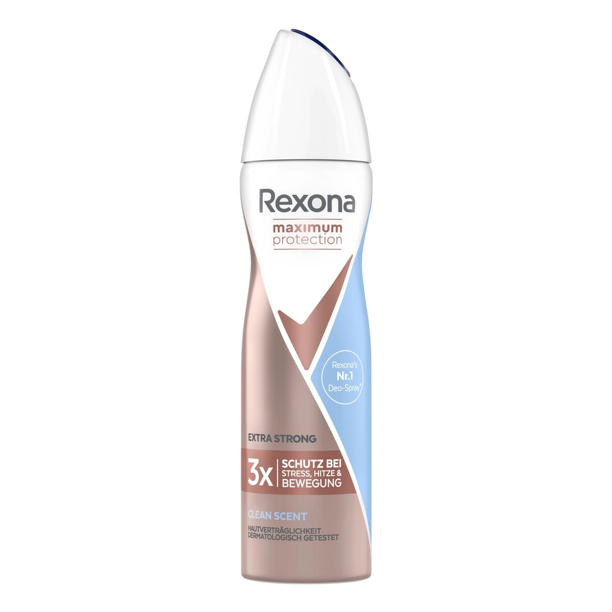 Rexona Maximum Protection Clean Scent Antyperspirant w aerozolu dla kobiet 150ml
