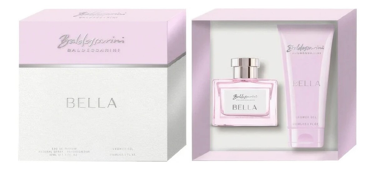 Zestaw woda perfumowana spray 50ml + żel pod prysznic 200ml