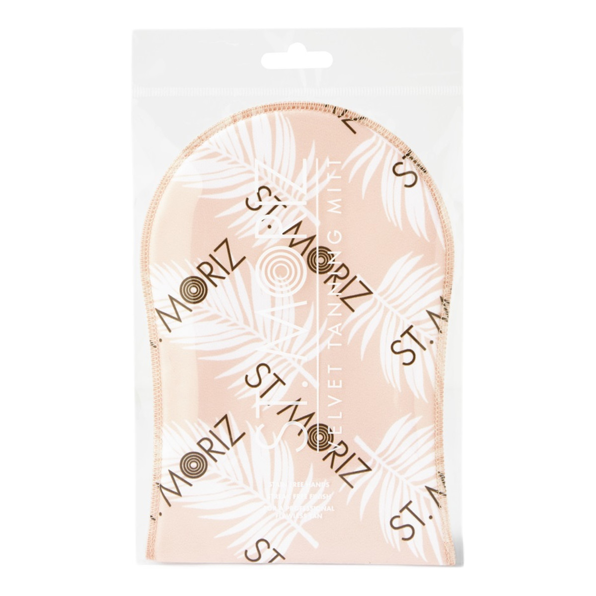 St. Moriz Velvet tanning mitt rękawica do aplikacji samoopalacza