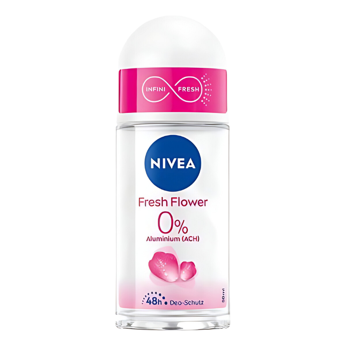 Nivea Fresh Flower 48H Dezodorant Roll-On Damski 50ml