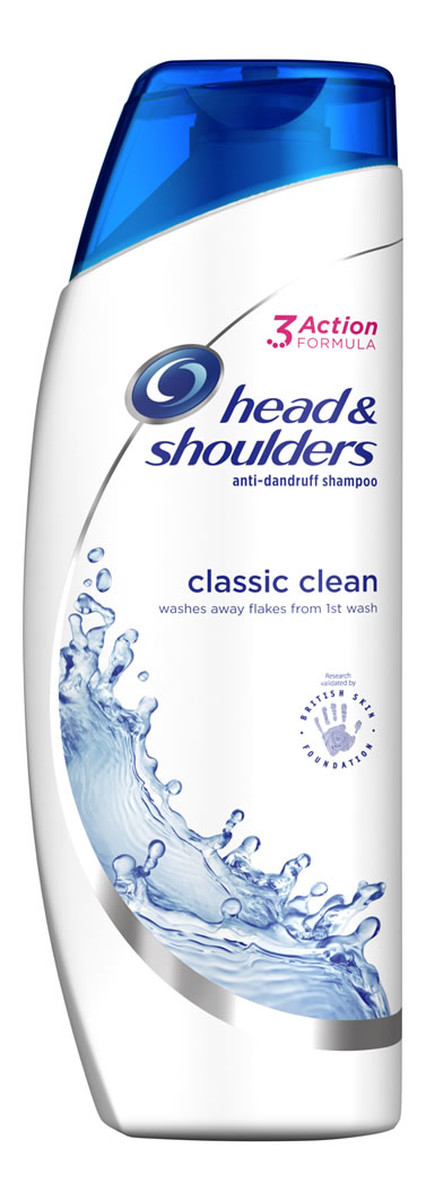 Anti-dandruff shampoo szampon przeciwłupieżowy classic clean