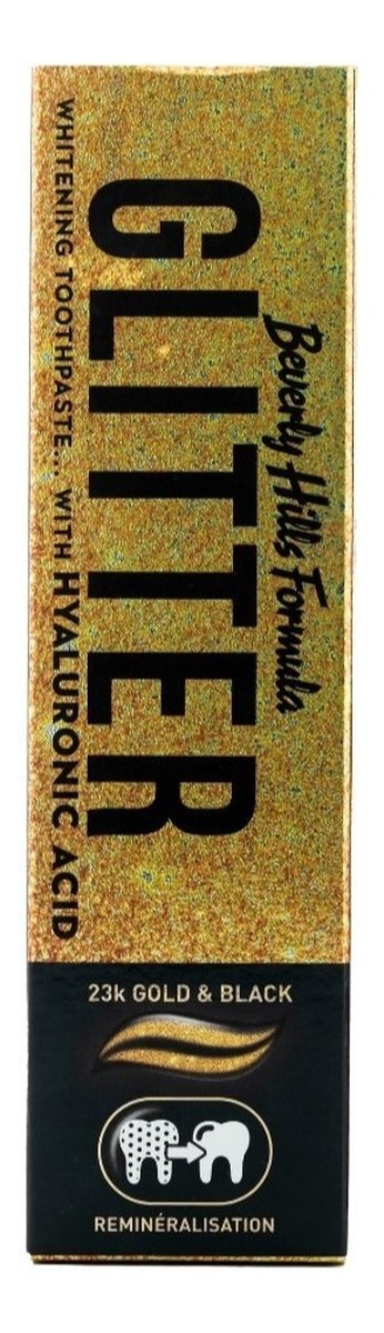 Glitter whitening toothpaste wybielająca pasta do zębów