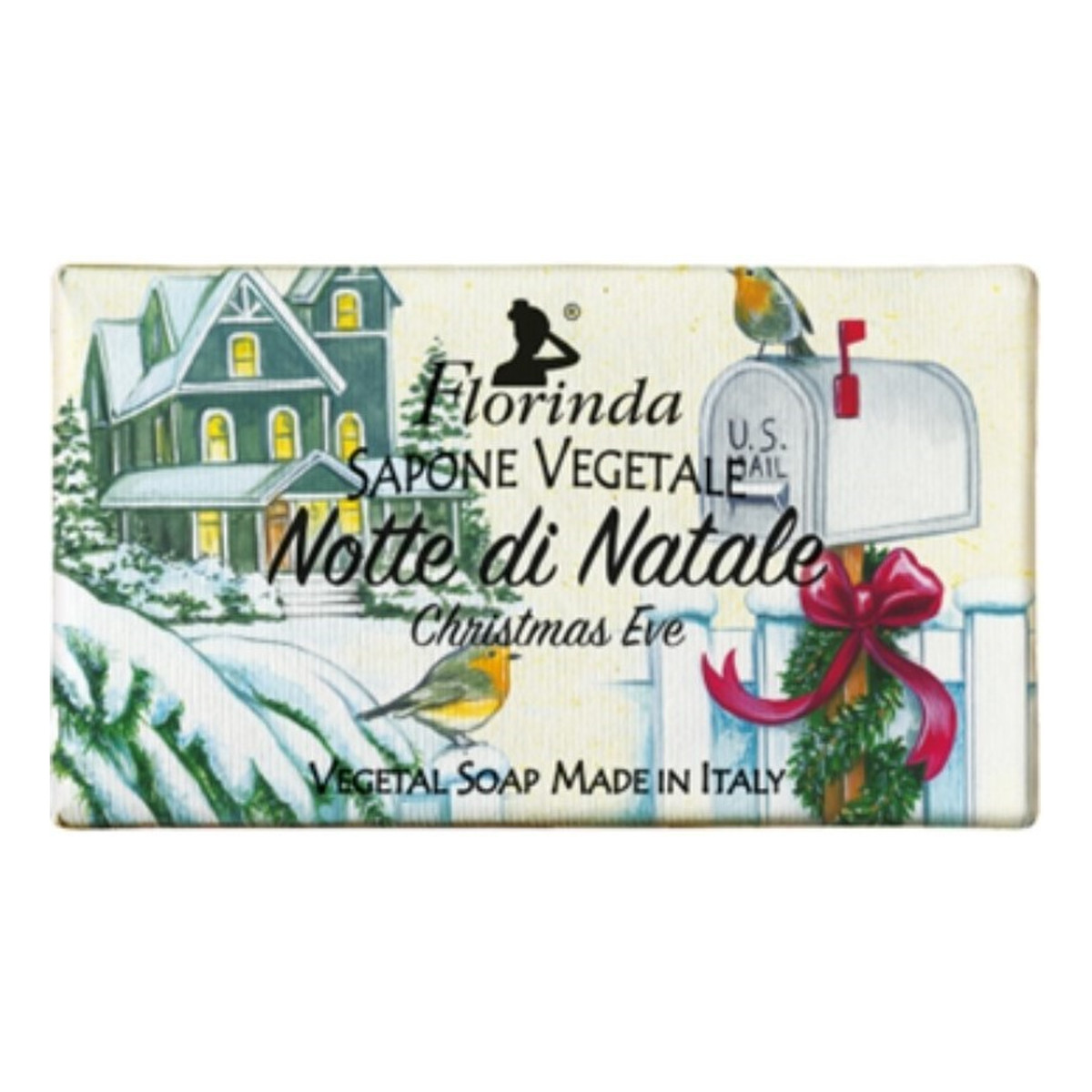 Florinda Xmas Mydło w kostce wigilia 100g
