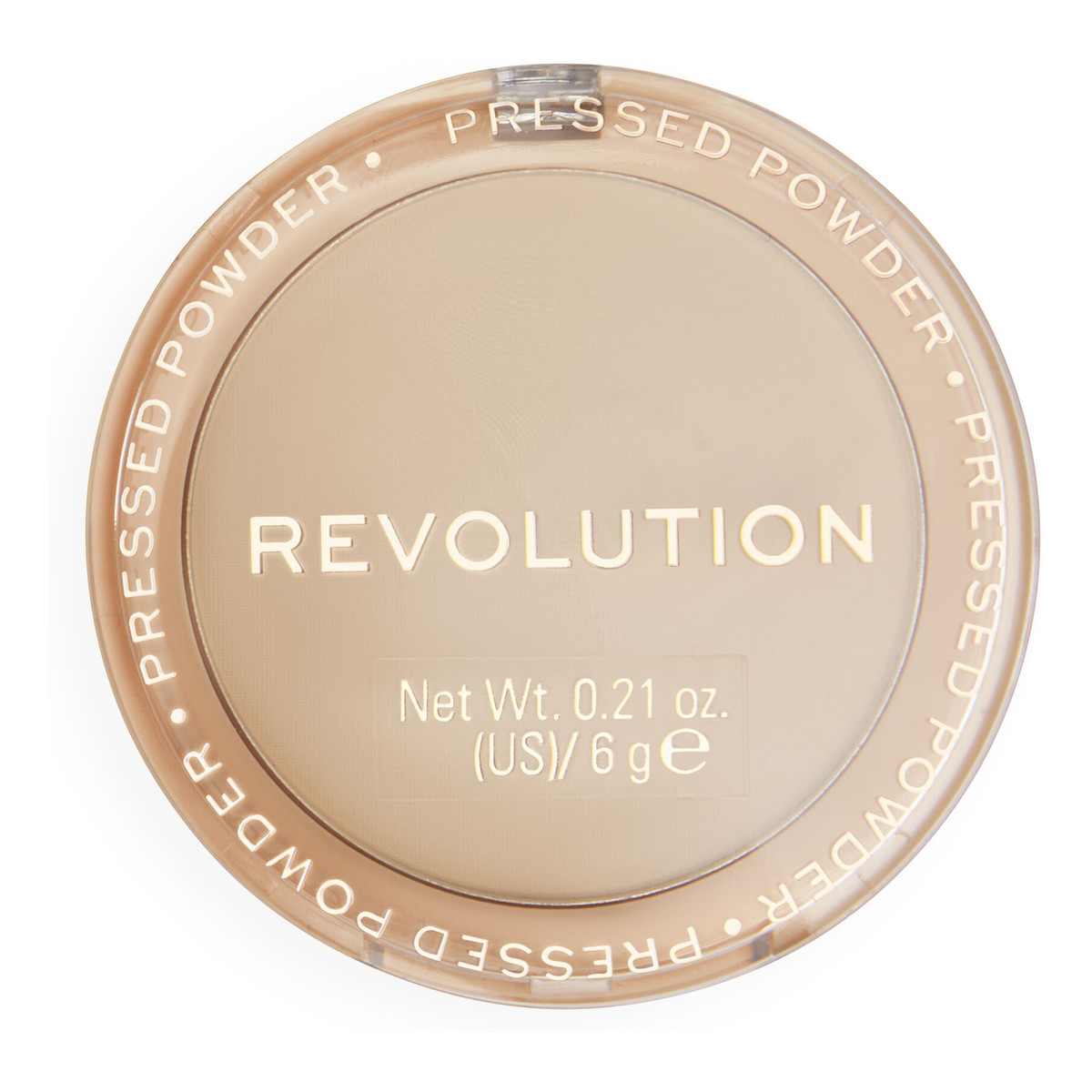 Makeup Revolution Reloaded Puder prasowany 6g