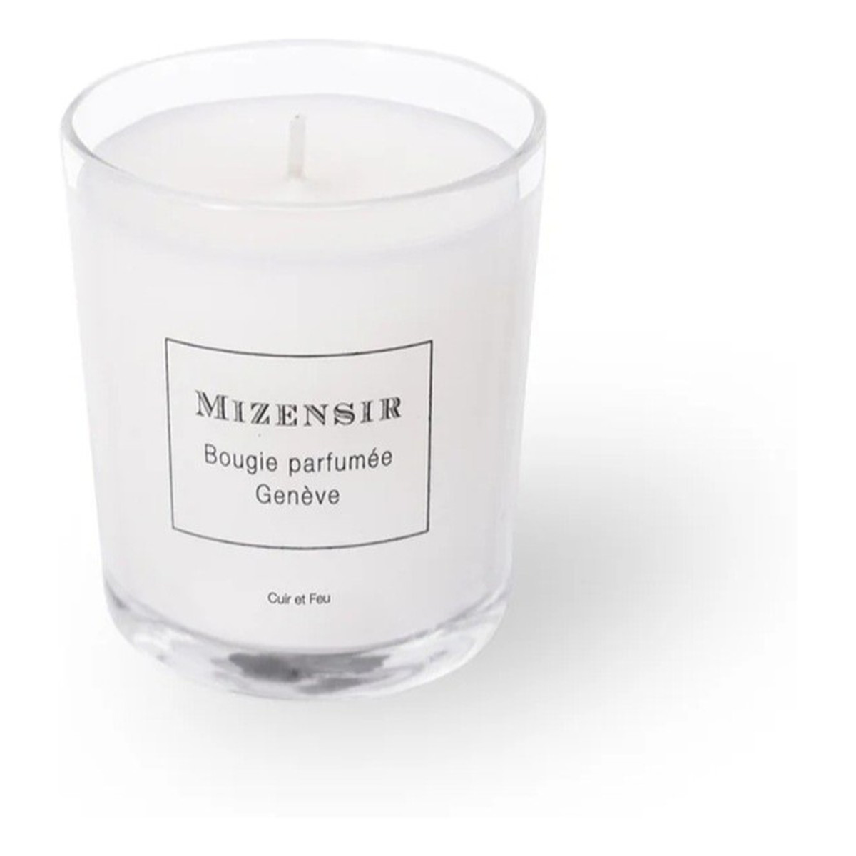 Mizensir Cuir et feu świeca zapachowa 90g