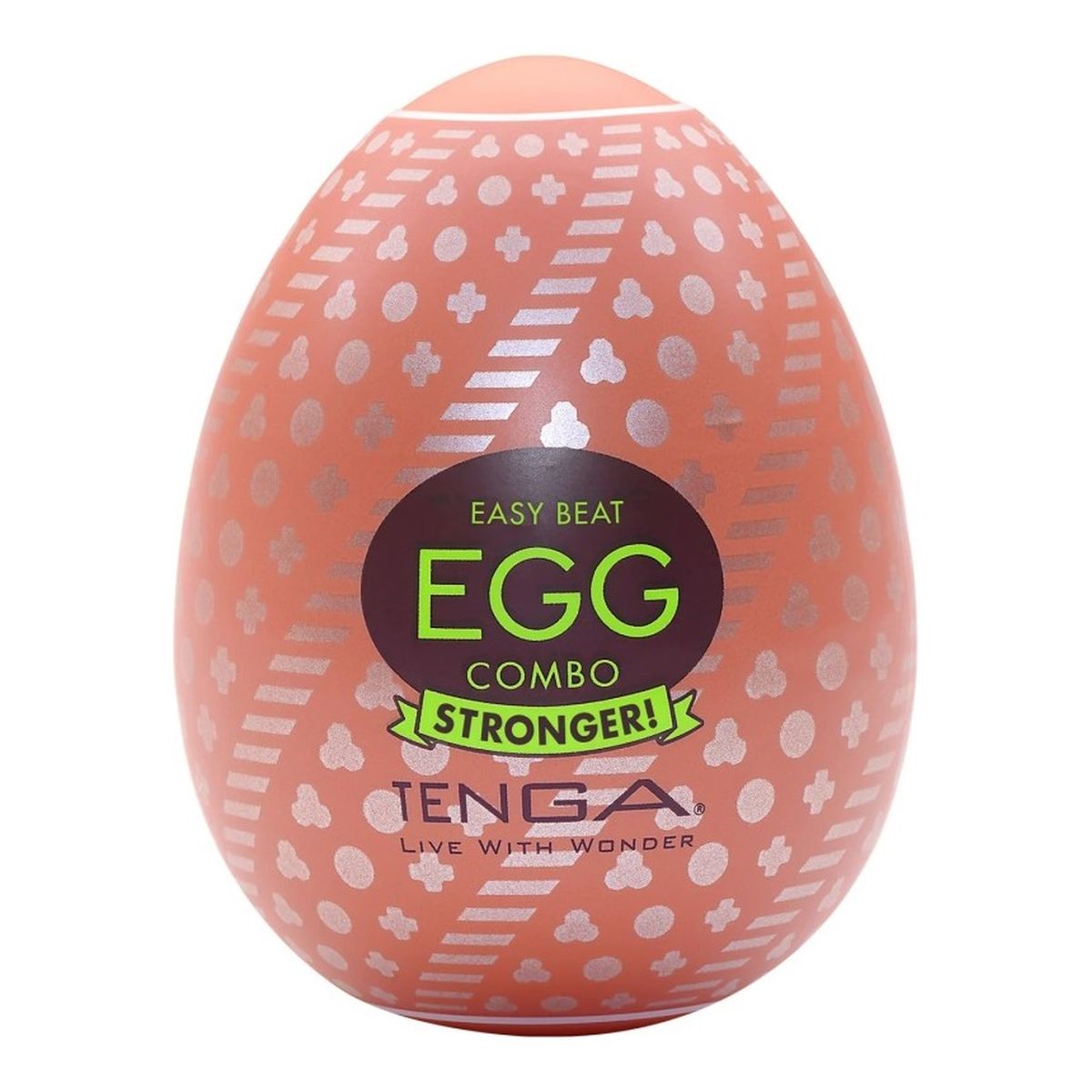 Tenga Easy beat egg combo stronger jednorazowy masturbator w kształcie jajka