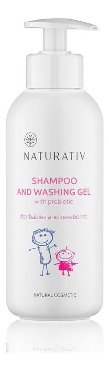 Shampoo and washing gel for babies and newborns szampon i płyn do kąpieli dla dzieci i niemowląt