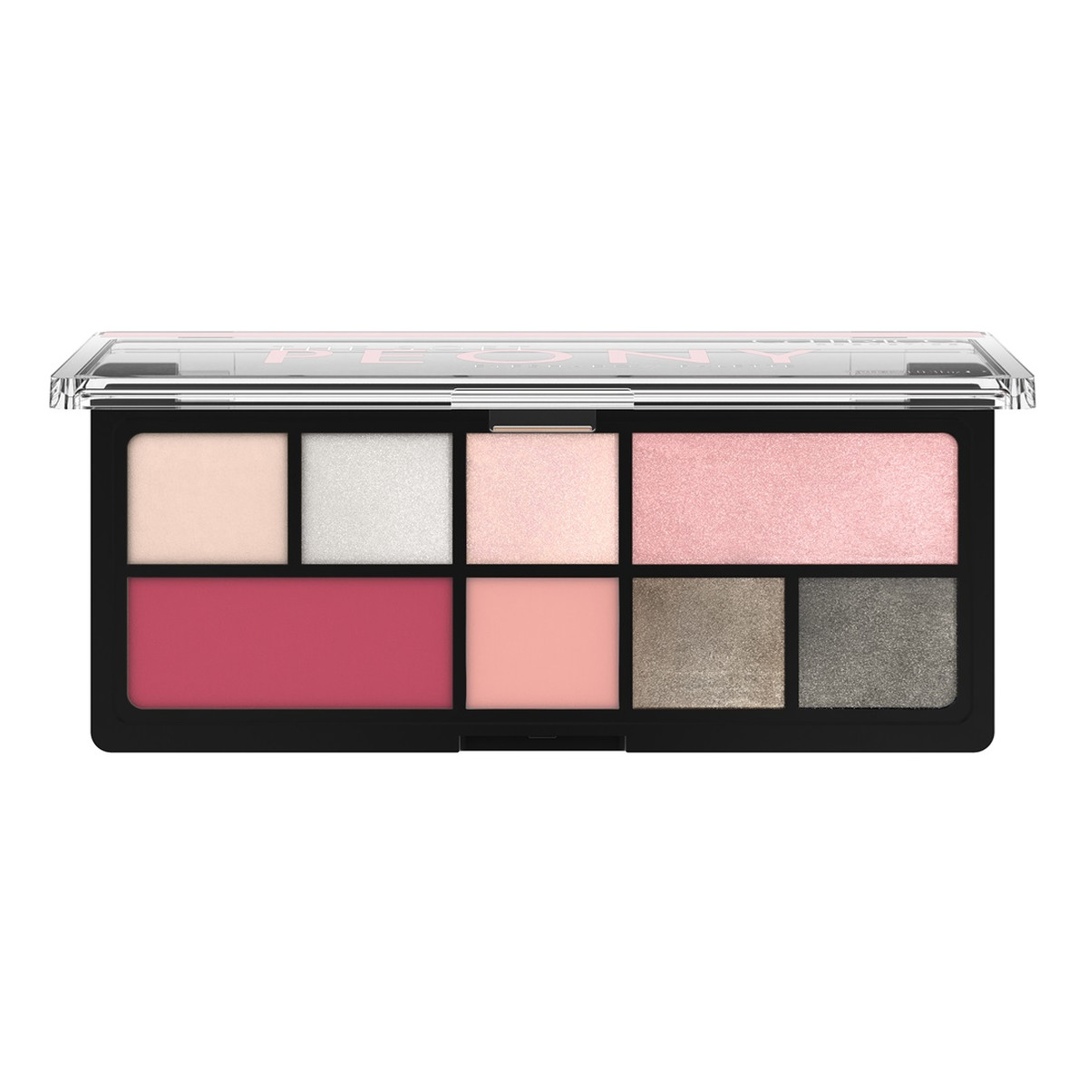 Catrice The Soft Peony Paleta cieni do powiek 9g