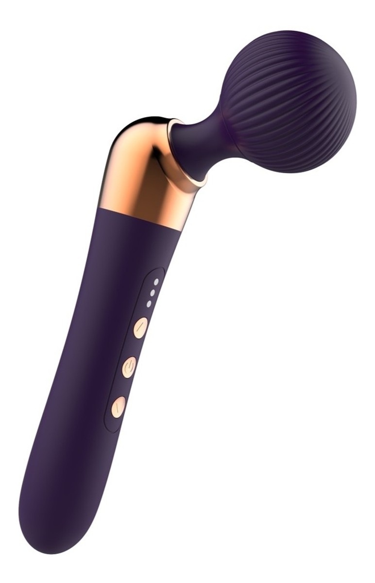 Ultra strong massager funkcjonalny masażer violet