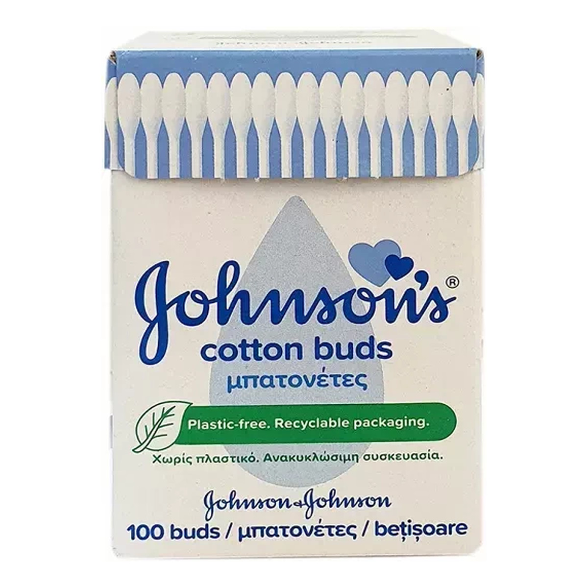 Johnson & Johnson Patyczki do uszu