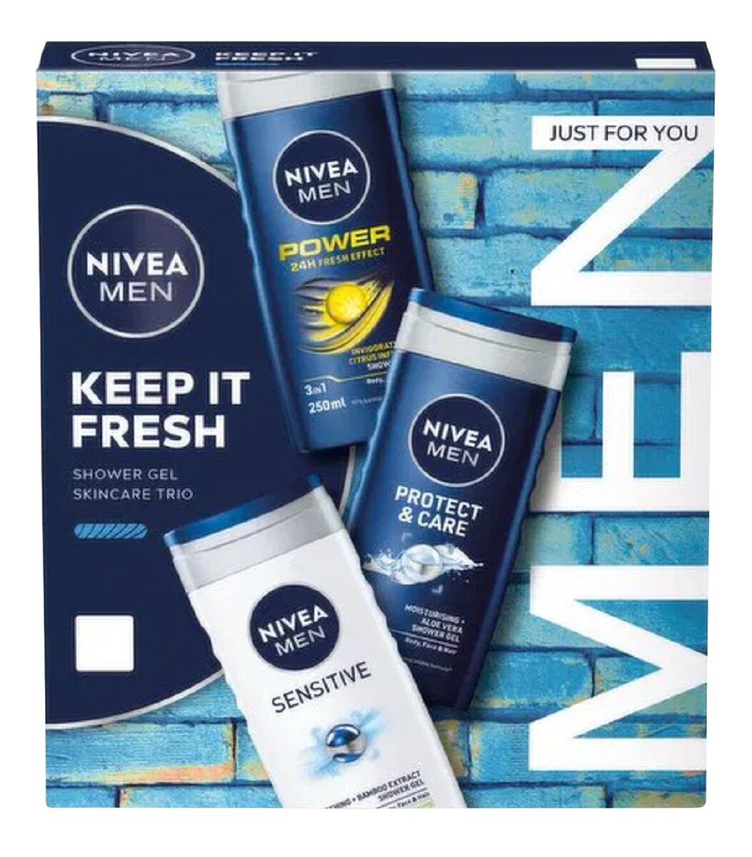 Keep It Fresh Zestaw kosmetyków