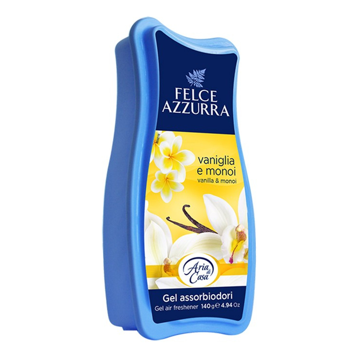 Felce Azzurra Odświeżacz powietrza w żelu Vanilla & Monoi 140g