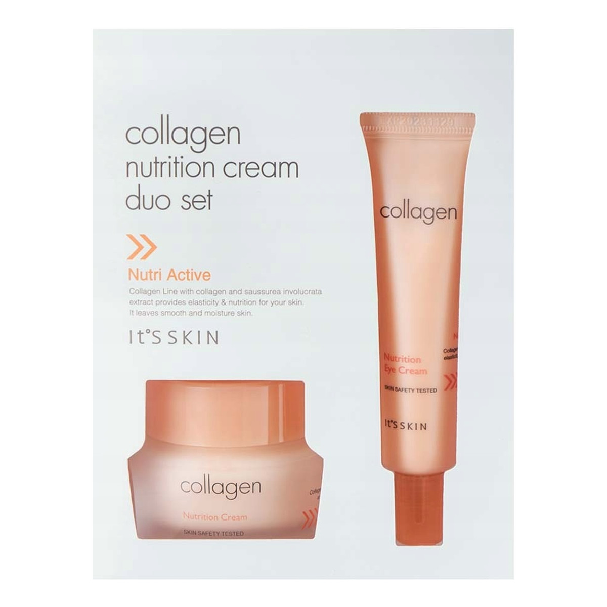 It's Skin Collagen Zestaw krem do twarzy 50ml + krem pod oczy 25ml